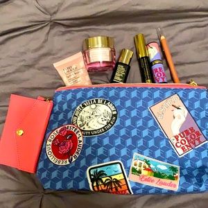 Estée Lauder skin care and make up set